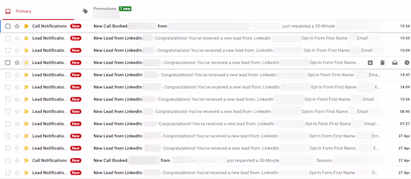 Cover image for Lead Generation Call-Booking System