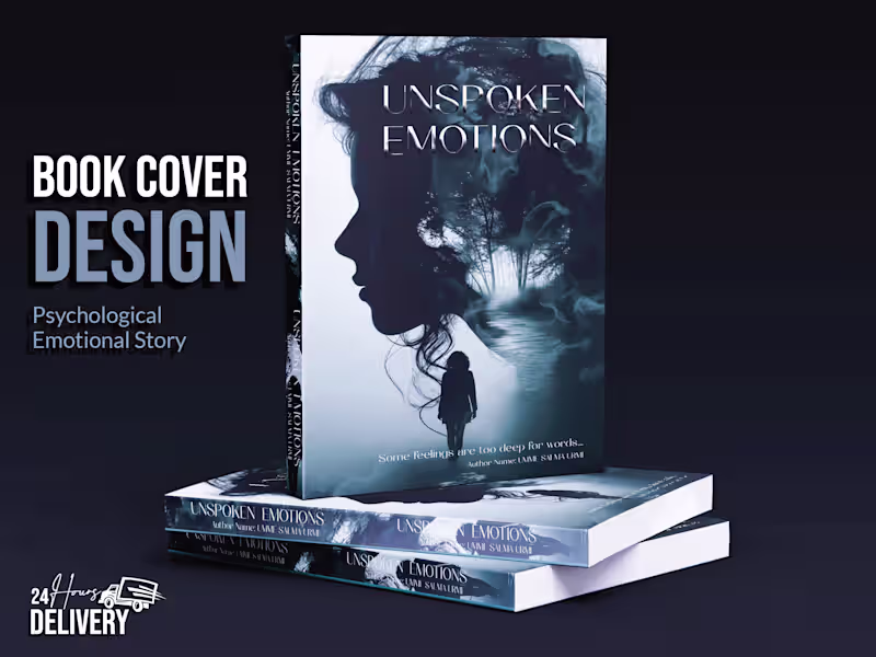 Cover image for Unique & Professional Book Cover Design.