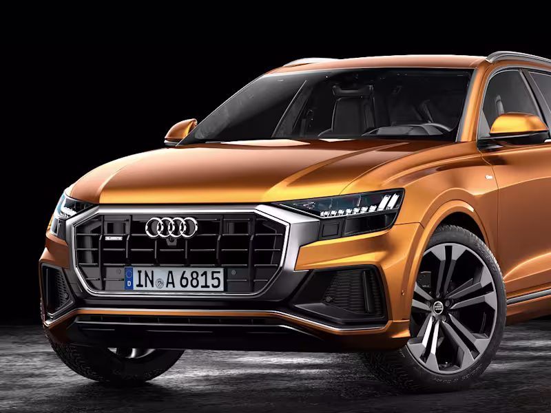 Cover image for Audi Q8 | Automotive CGI
