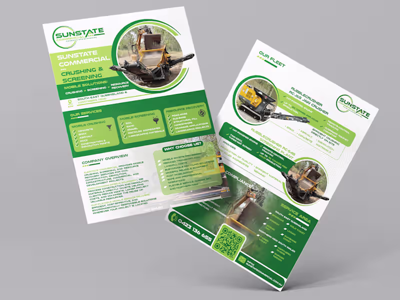 Cover image for Flyer design