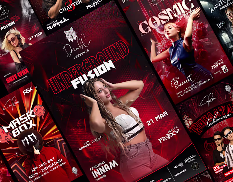 Cover image for Event Poster Design