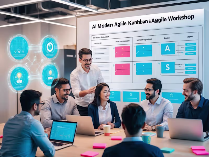 Cover image for Backlog Creation & Agile Coaching with AI-Driven Solutions