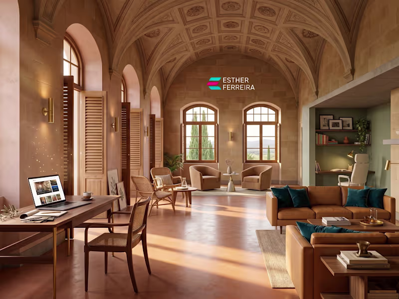 Cover image for estherferreira.com | An Editorial Blog About Design