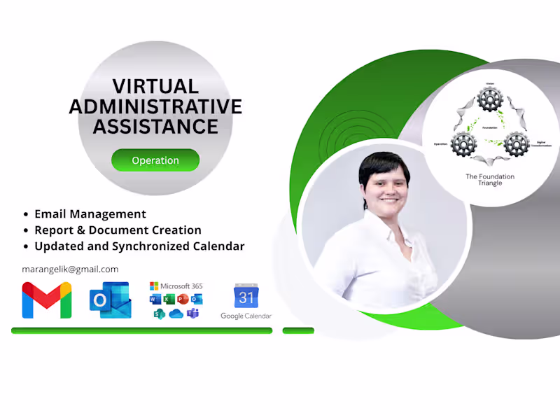 Cover image for Virtual Administrative Assistance