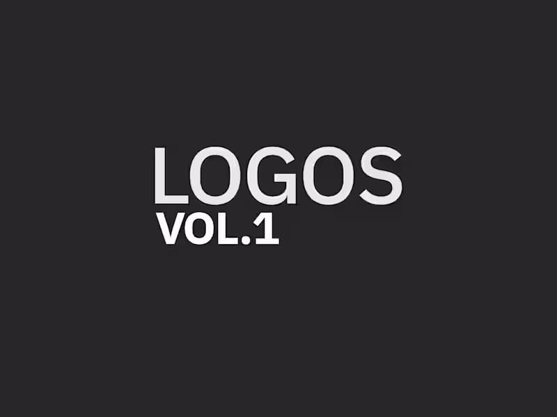 Cover image for Logo Design