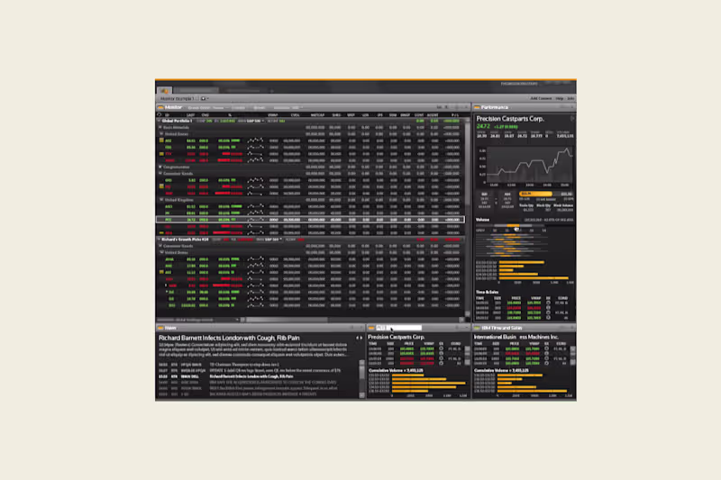 Cover image for Thomson Reuters Eikon