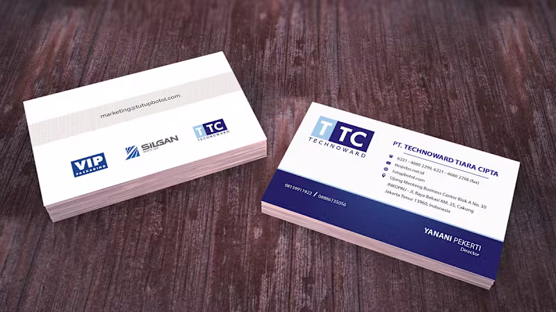Cover image for PT ITC & TTC Business Card