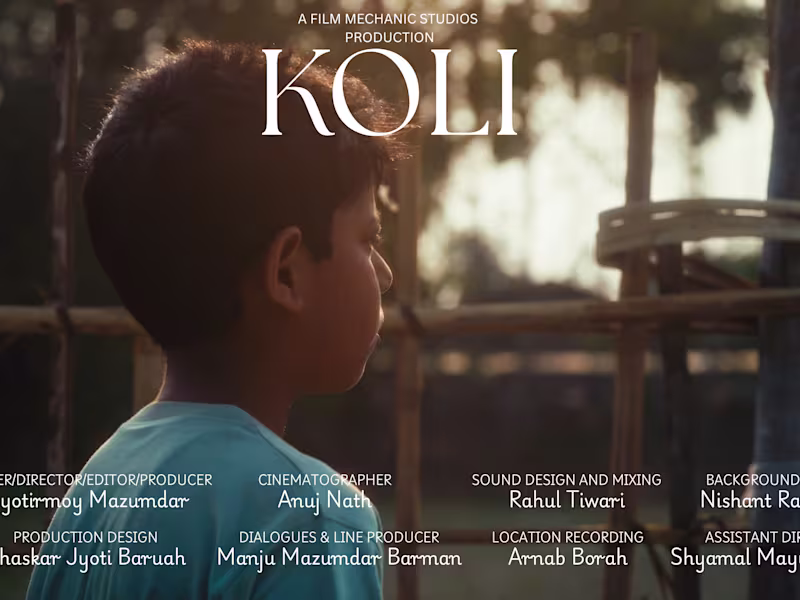 Cover image for Narrative Short Film Editing