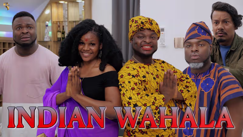 Cover image for AFRICAN HOME: INDIAN WAHALA - YouTube