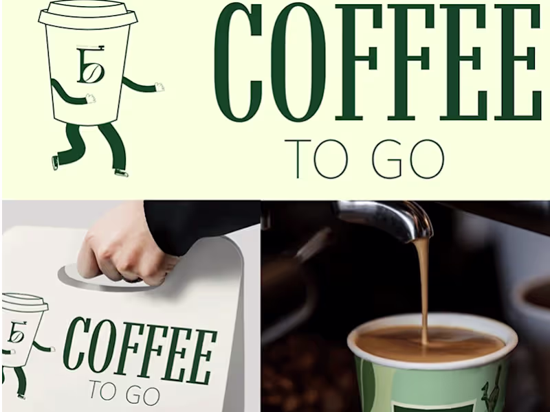 Cover image for Brand Design for Blend Coffee Shop