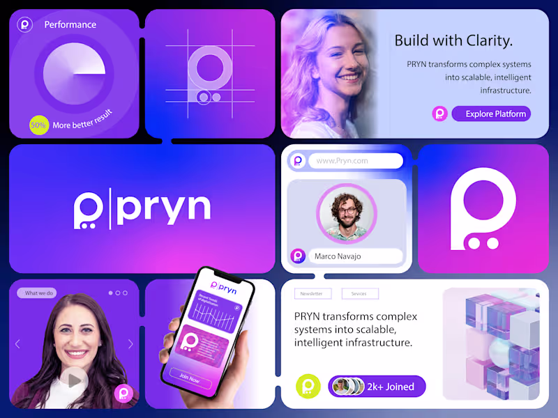 Cover image for PRYN
I got a brief for