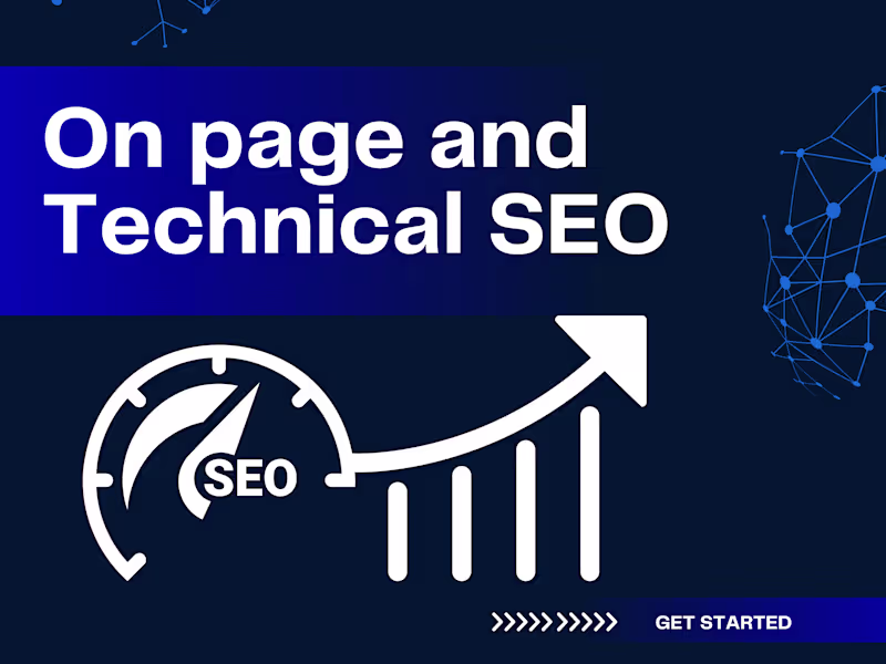 Cover image for Complete Business Website On page Search Engine Optimization SEO