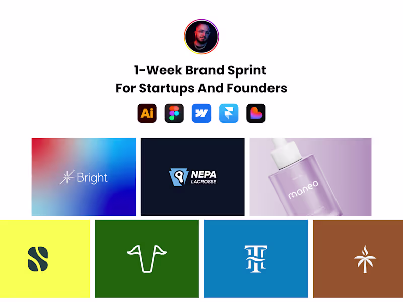 Cover image for 1-Week Brand Sprint For Startups And Founders
