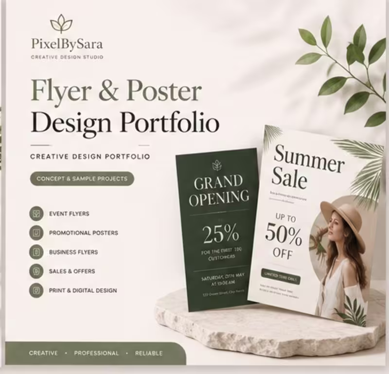 Cover image for Flyer & Poster Design