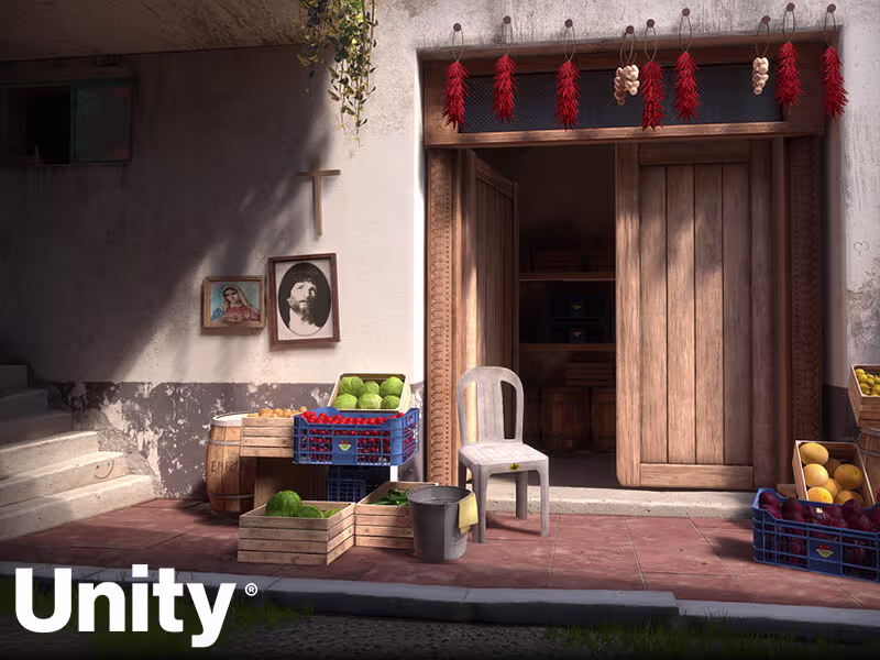Cover image for The Market - Unity
