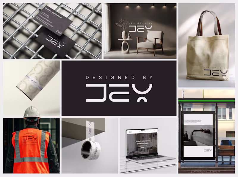 Cover image for Designed by Jey - Branding & Visual Identity Design