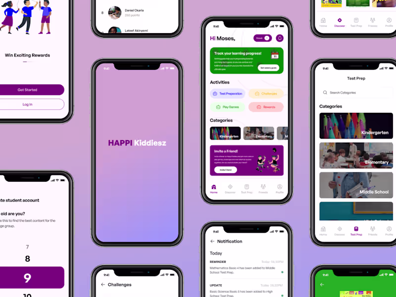 Cover image for Mobile App Design: UX/UI Design for iOS & Android