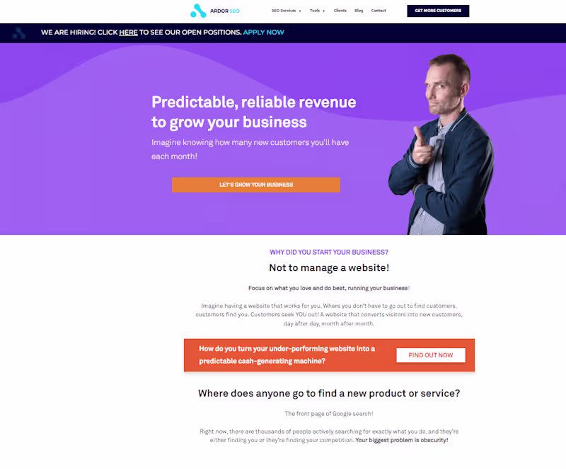 Cover image for Agency SEO Team Lead
