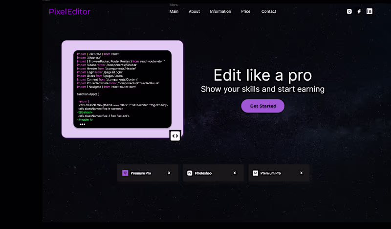 Cover image for Figma Landing Page