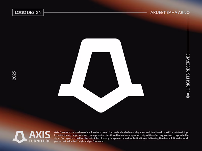 Cover image for Letter A - Chair Logo