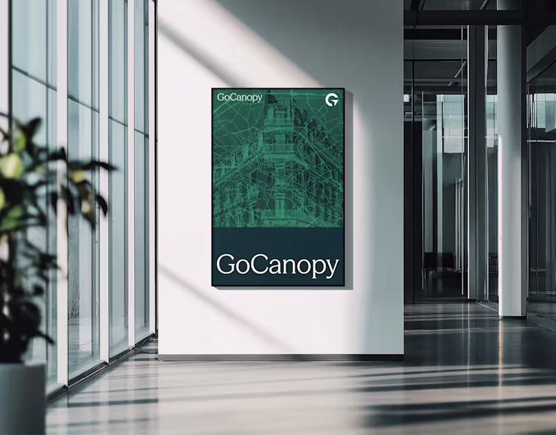 Cover image for GoCanopy — AI Real Estate Product Rebrand & Website