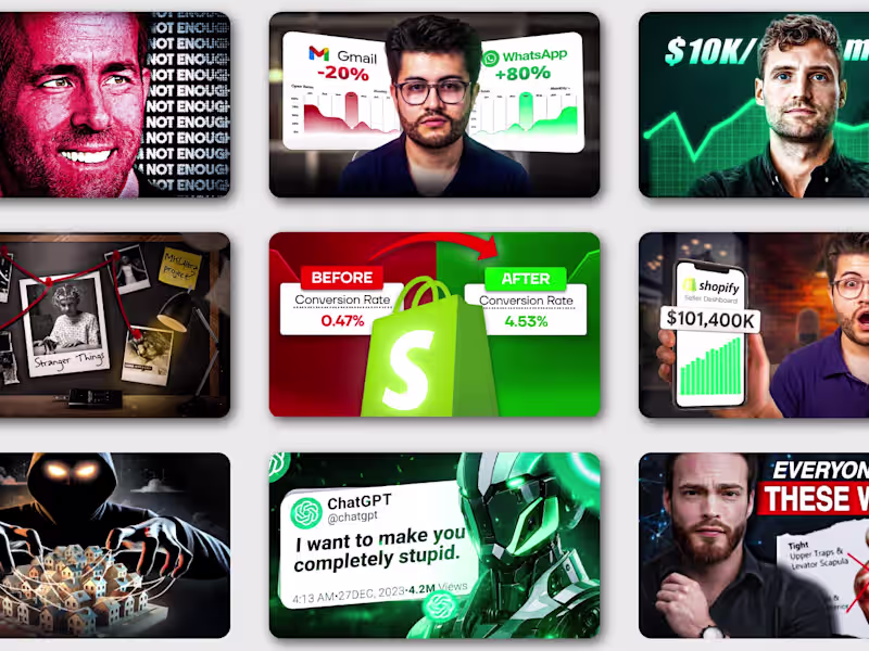 Cover image for Long Form YouTube Thumbnail