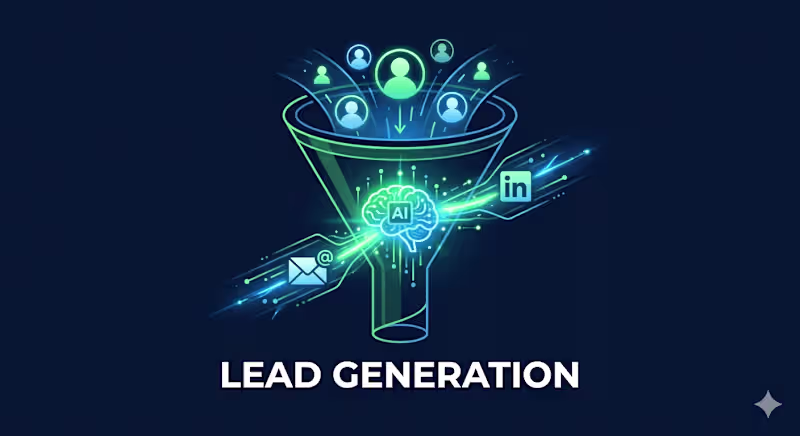 Cover image for AI Lead Generation System