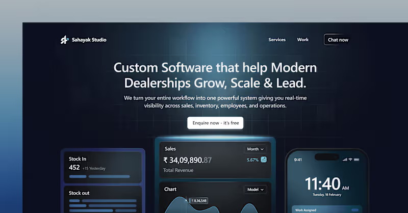 Cover image for SAAS/AI Landing Page