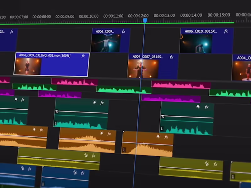 Cover image for Video Editing