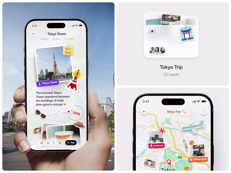Cover image for Preview for Travel Journal App