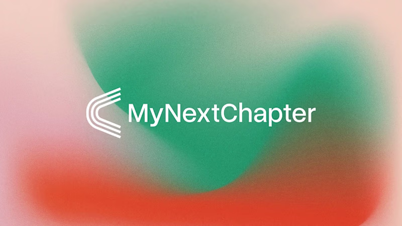 Cover image for My Next Chapter | Branding and website for coaching business.
