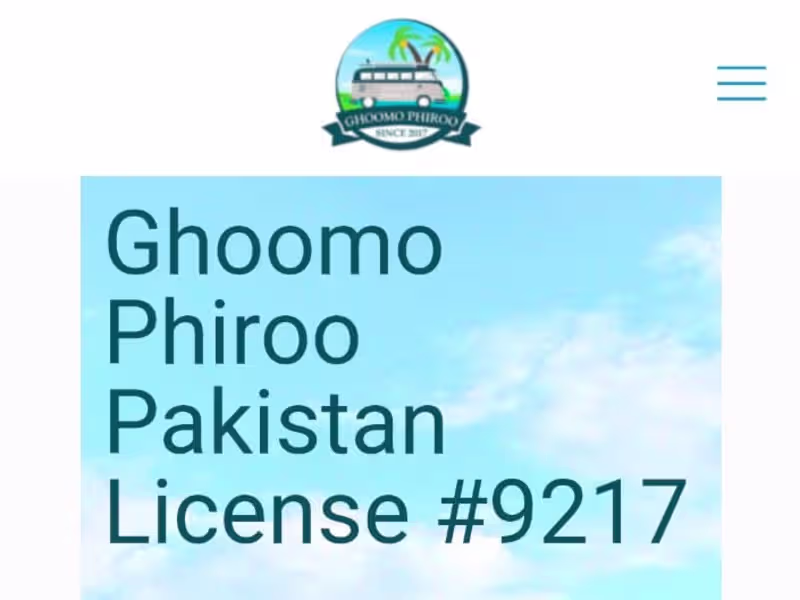 Cover image for Up Coming Tours | Best Travel Agency & tour operators in Pakist…