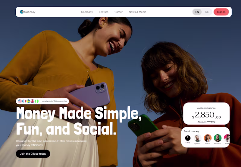 Cover image for Hero Sections, Design for a