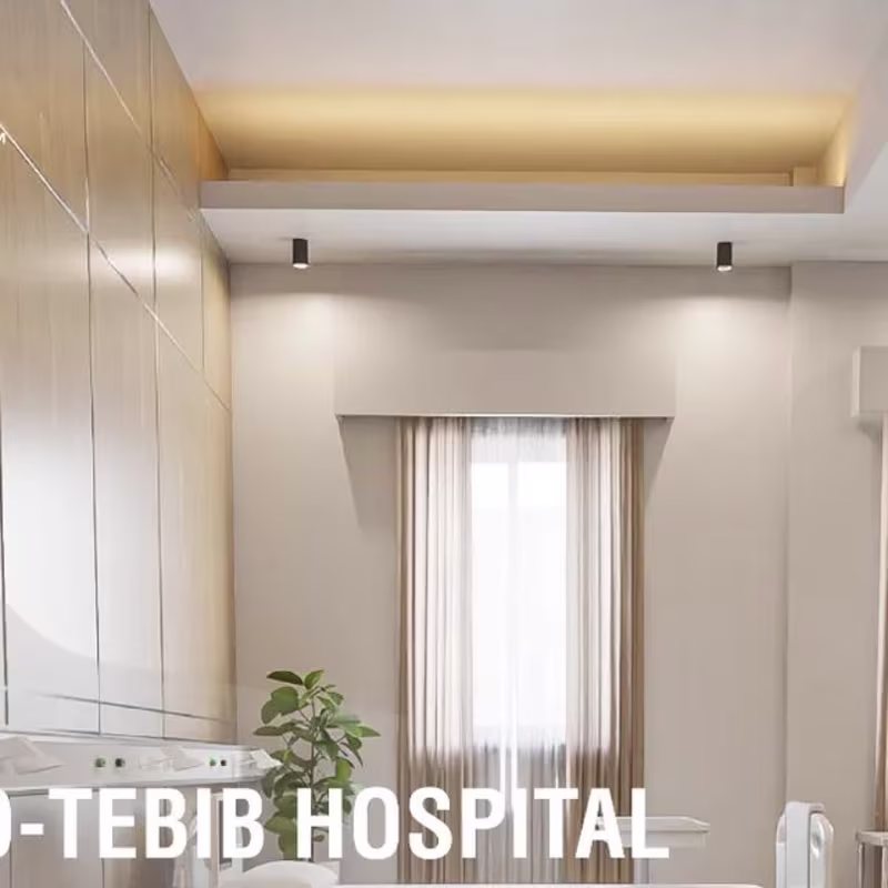 Cover image for VIP Patient Room Interior Design