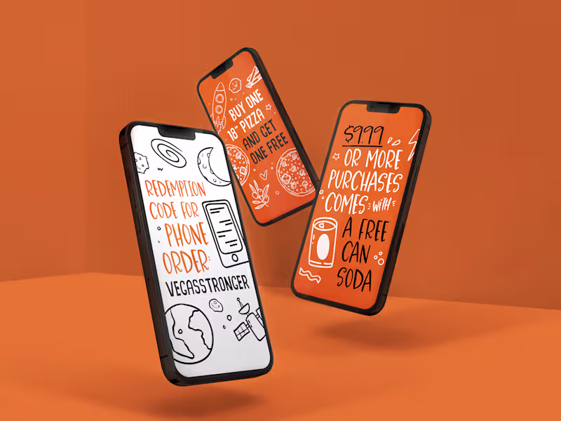 Cover image for Pizza Place Social Media Stories
