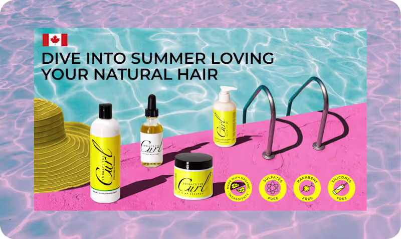 Cover image for Embrace The Curl