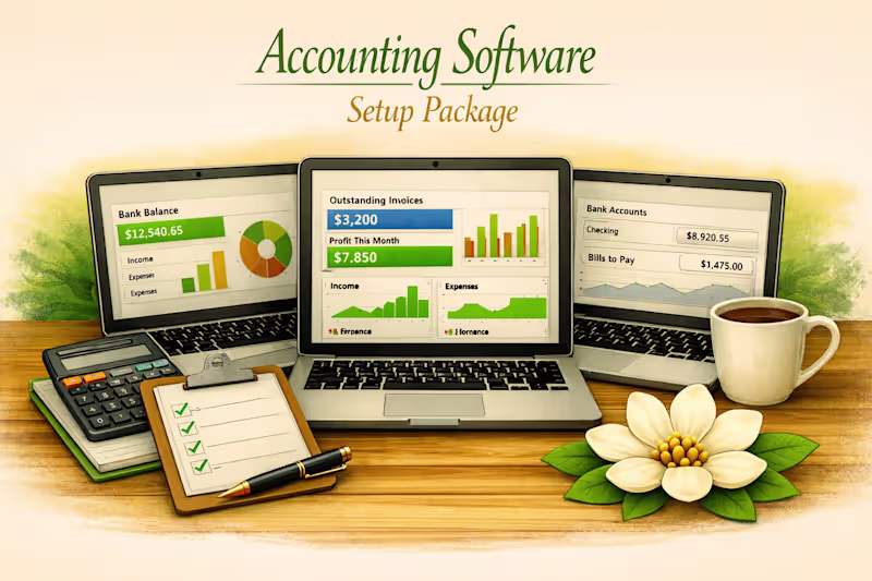 Cover image for Accounting Software Setup & Workflow Design