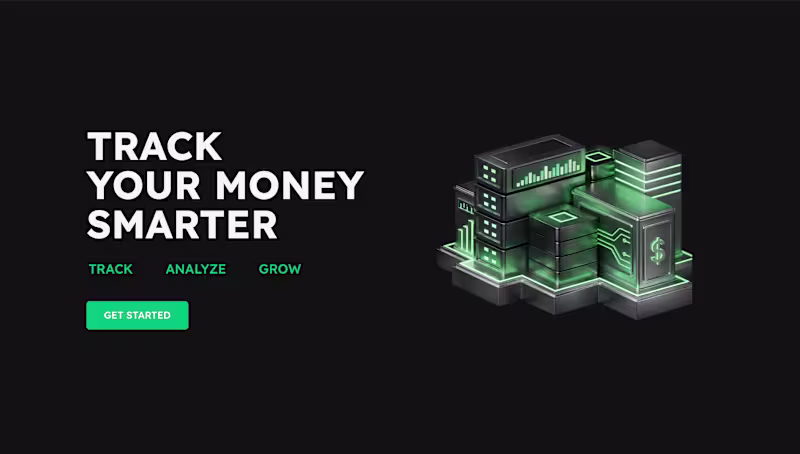 Cover image for AI Powered Money Tracker