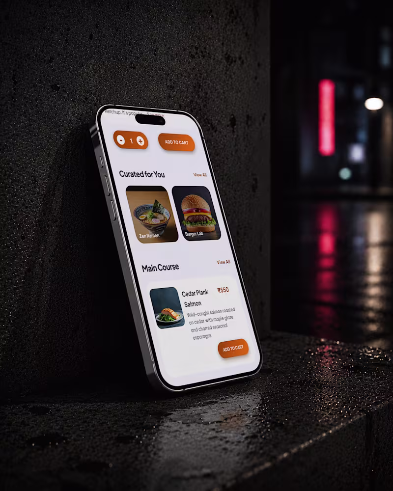 Cover image for Landing Page / Website UI Design