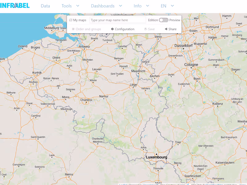 Cover image for UPM Map