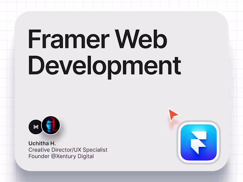 Cover image for Enterprise Web Redesign/ Revamp