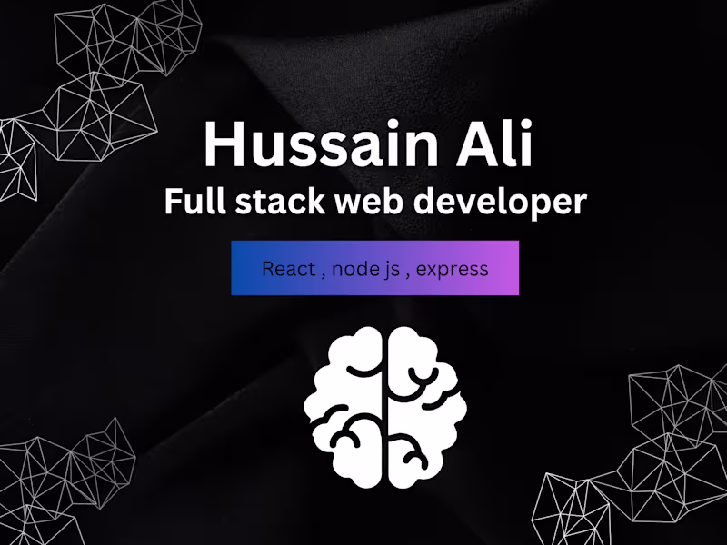 Cover image for Full-Stack Web Developer | MERN Stack