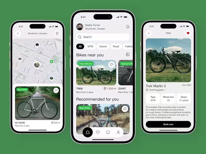 Cover image for Equipment Rental Marketplace Mobile App