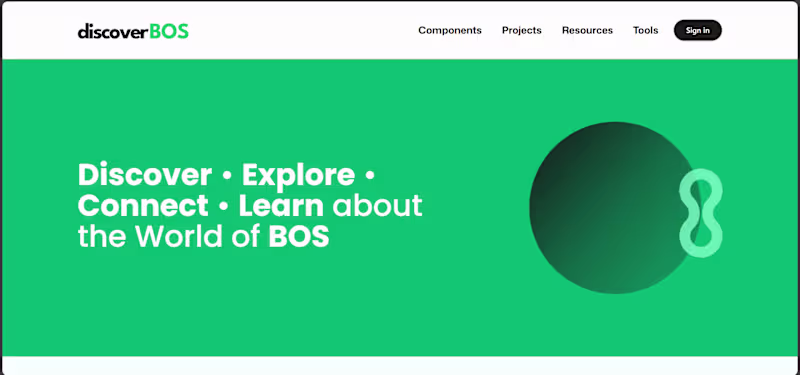 Cover image for DiscoverBOS