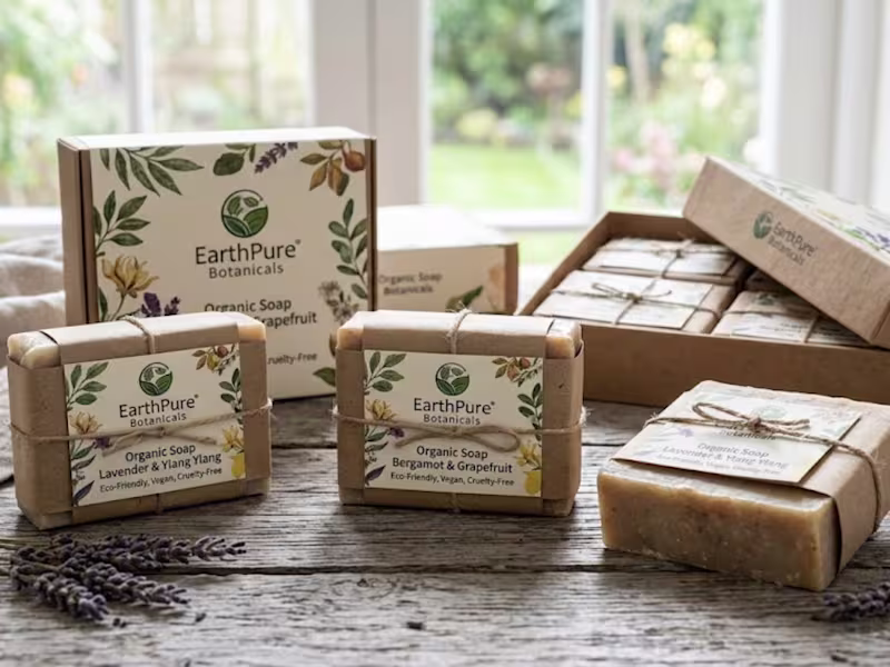 Cover image for Build a memorable natural skincare