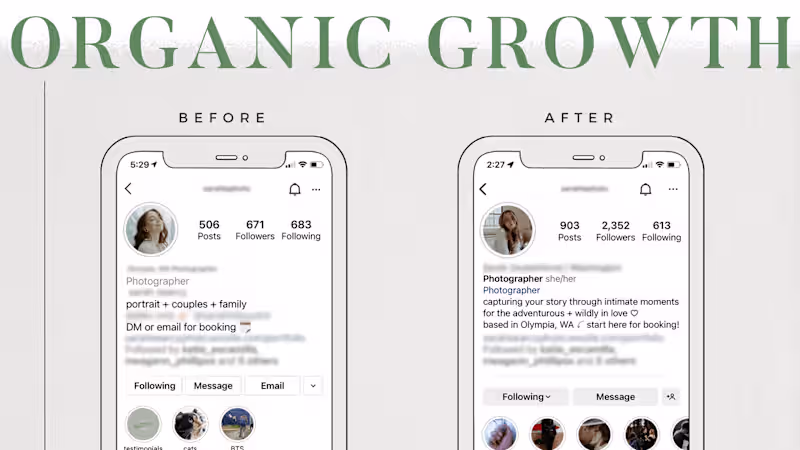 Cover image for Instagram & Social Media Marketing | 60-day coaching container