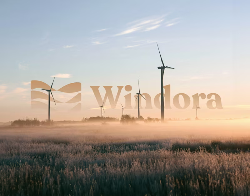 Cover image for Windora | Renewable Energy Company