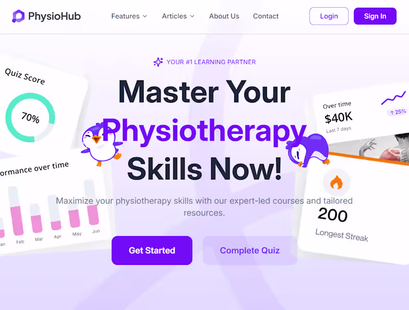 Cover image for Physiohub E-Learning Platform Development