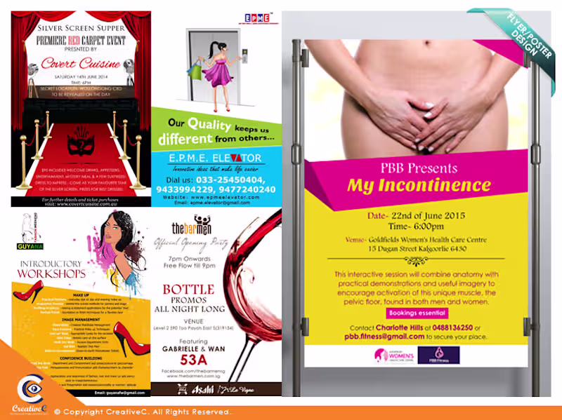 Cover image for Flyer/Poster Design