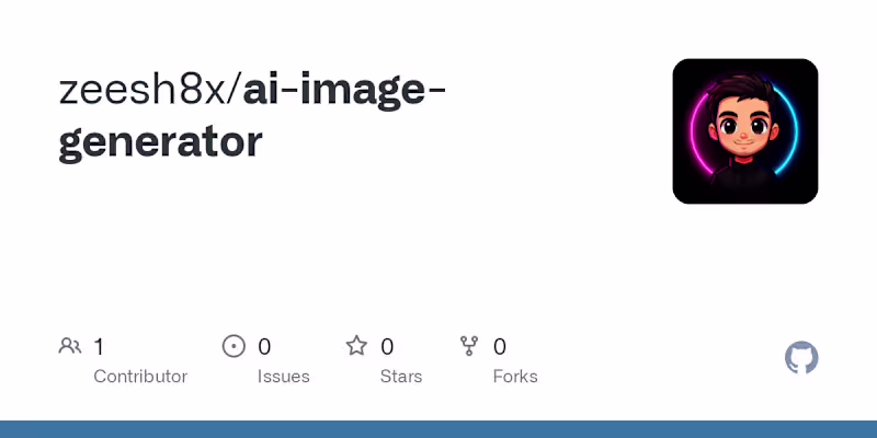 Cover image for Stable Diffusion Image Generator Web App